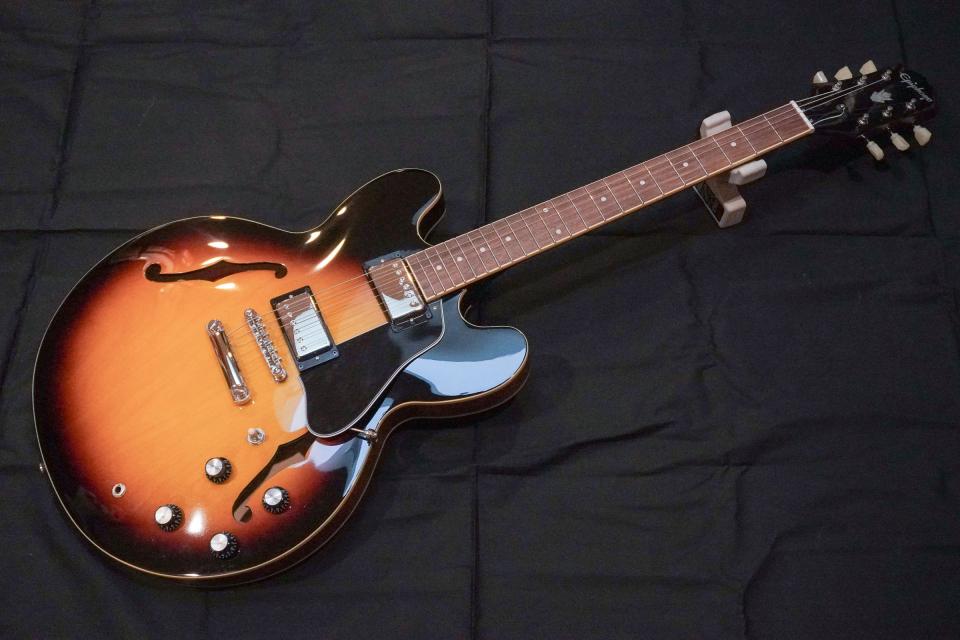 ギター Epiphone ES-335 IG ギター Epiphone ES-335 IG Epiphone ES-335 review | Guitar World