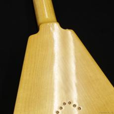 Gibson 1958 Korina Flying V with White Pickguard [Natural]_6