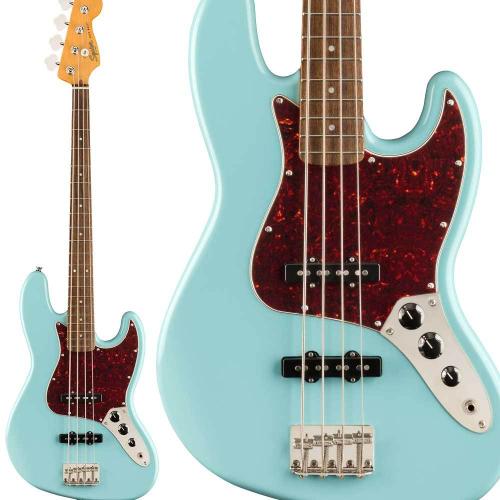Squier Classic Vibe ’60s Jazz Bass Laurel Fingerboard Daphne Blue エレキベース ジャズベース
