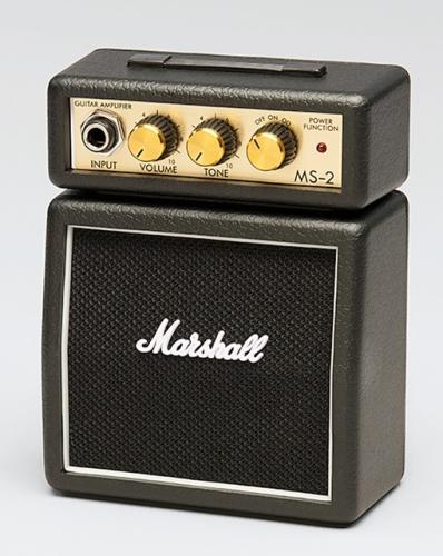 Marshall MS-2 Black Micro Amp 【マーシャルミニアンプ】