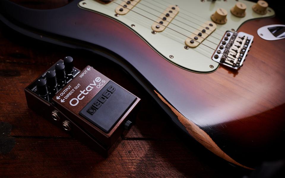 BOSS OC-5 Octave 【ギター&ベース対応】 新品 1505662 BOSS(ボス