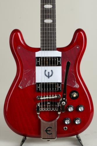 Epiphone Crestwood Custom Tremotone Cherry【S/N 25091530448】