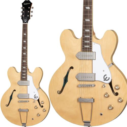 Epiphone Casino Natural エレキギター フルアコ カジノ