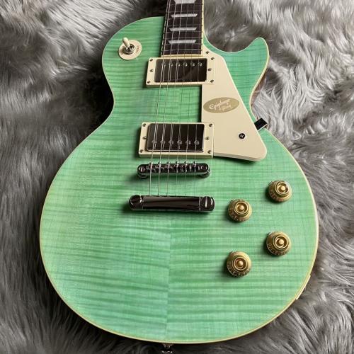 Epiphone Les Paul Standard 50s Figured -Seafoam Green【現物画像】