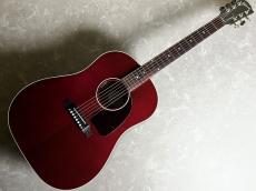 Gibson J-45 Standard Wine Red Gloss エレアコギター_2