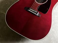 Gibson J-45 Standard Wine Red Gloss エレアコギター_3