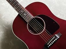 Gibson J-45 Standard Wine Red Gloss エレアコギター_4