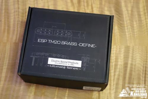 ESP TM20 Brass -Define- Gold【在庫品! 即納可能!】