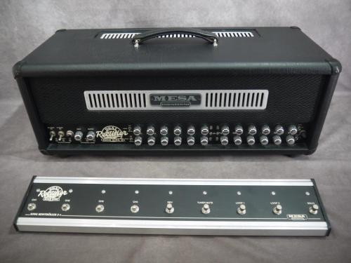 Mesa/Boogie Dual Rectifier Road King II Head【ワンオーナ美品!】