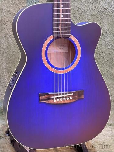 Maton LTD The Maton Performer Ghost Blue -Painted by Atsu Omori- #9102 【48回迄金利0%対象】【送料当社負担】