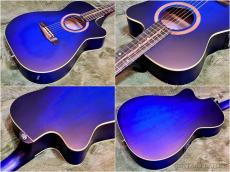 Maton LTD The Maton Performer Ghost Blue -Painted by Atsu Omori- #9102 【48回迄金利0%対象】【送料当社負担】_10
