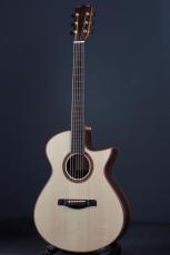 Turnstone Guitar Company​​ TM Cutaway_2