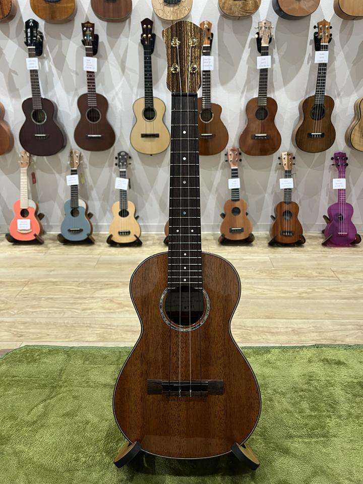 本郷道太 Michita Hongoh Concert Ukulele Mahogany 2024年 新品