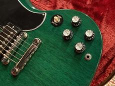 Gibson 【Custom Color Series】SG Standard '61 Translucent Teal (#226830368) ≒2.75kg_3
