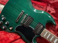 Gibson 【Custom Color Series】SG Standard '61 Translucent Teal (#226830368) ≒2.75kg_4