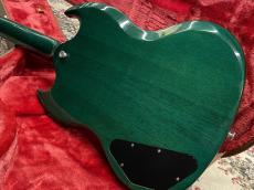 Gibson 【Custom Color Series】SG Standard '61 Translucent Teal (#226830368) ≒2.75kg_7