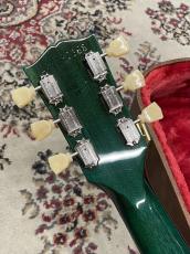 Gibson 【Custom Color Series】SG Standard '61 Translucent Teal (#226830368) ≒2.75kg_9