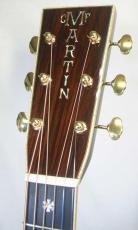 Martin CTM OM-45NSS / Custom Promo #4・Vertical Logo・Style 45 Abalone Trim and Rosette・Clear Finish Adirondack Spruce Top・Guatemalan Rosewood Side and Back【With Original Case】 2017年製_2