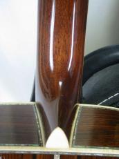 Martin CTM OM-45NSS / Custom Promo #4・Vertical Logo・Style 45 Abalone Trim and Rosette・Clear Finish Adirondack Spruce Top・Guatemalan Rosewood Side and Back【With Original Case】 2017年製_6