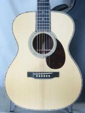 Martin CTM OM-45NSS / Custom Promo #4・Vertical Logo・Style 45 Abalone Trim and Rosette・Clear Finish Adirondack Spruce Top・Guatemalan Rosewood Side and Back【With Original Case】 2017年製_8