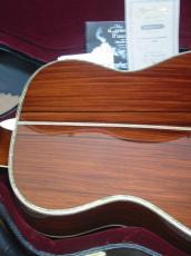 Martin CTM OM-45NSS / Custom Promo #4・Vertical Logo・Style 45 Abalone Trim and Rosette・Clear Finish Adirondack Spruce Top・Guatemalan Rosewood Side and Back【With Original Case】 2017年製_10