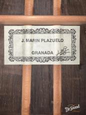 ホセ・マリン・プラスエロ Jose Marin Plazuelo 特注20フレット、ロジャース搭載　2025年新作_11
