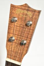 Martin 0XK Concert Uke #12608【コンサート】【オールHPLボディ/コア柄】_5