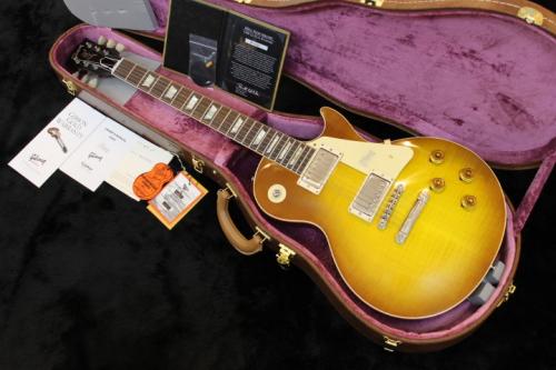 Gibson Custom Shop 60th Anniversary 1959 Les Paul Standard VOS Golden Poppy Burst
