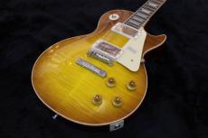 Gibson Custom Shop 60th Anniversary 1959 Les Paul Standard VOS Golden Poppy Burst_3