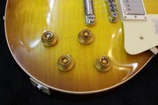 Gibson Custom Shop 60th Anniversary 1959 Les Paul Standard VOS Golden Poppy Burst_4