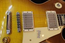 Gibson Custom Shop 60th Anniversary 1959 Les Paul Standard VOS Golden Poppy Burst_5