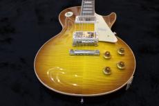 Gibson Custom Shop 60th Anniversary 1959 Les Paul Standard VOS Golden Poppy Burst_6