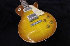 Gibson Custom Shop 60th Anniversary 1959 Les Paul Standard VOS Golden Poppy Burst_11