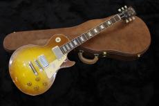 Gibson Custom Shop 60th Anniversary 1959 Les Paul Standard VOS Golden Poppy Burst_12
