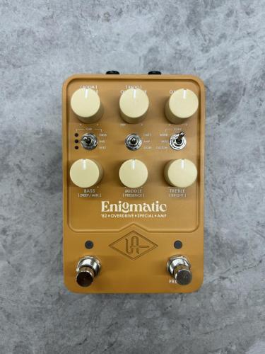 Universal Audio Enigmatic '82 Overdrive Special Amp