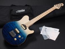 Sterling by MUSIC MAN SUB AX3QM SPB ~Spectrum Blue~【浜松の楽器店 SONIX】【全国どこでも送料無料】_2