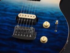 Sterling by MUSIC MAN SUB AX3QM SPB ~Spectrum Blue~【浜松の楽器店 SONIX】【全国どこでも送料無料】_6
