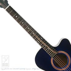 Maton Performer Ghost Blue_5