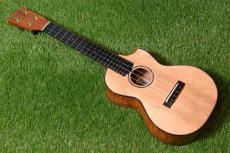 tkitki ukulele CTM-C14R H.koa B.C Sitka.S #1233_3