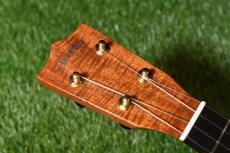 tkitki ukulele CTM-C14R H.koa B.C Sitka.S #1233_5