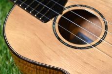 tkitki ukulele CTM-C14R H.koa B.C Sitka.S #1233_10