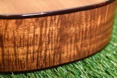 tkitki ukulele CTM-C14R H.koa B.C Sitka.S #1233_12