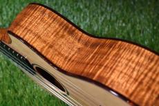 tkitki ukulele CTM-C14R H.koa B.C Sitka.S #1233_13