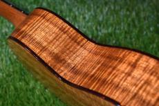 tkitki ukulele CTM-C14R H.koa B.C Sitka.S #1233_14