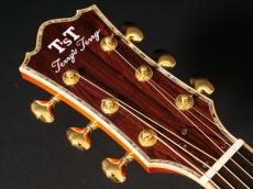 Terry's Terry (テリーズテリー)TMX-100【最高級スプルース×ハカランダモデル  超レアなOMサイズ もう出て来ない逸品です】先ずは解説試奏動画ご覧下さい。_7