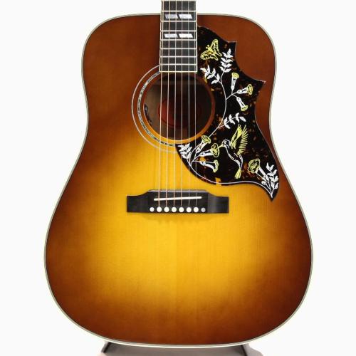 Gibson Hummingbird Koa Carpathian Spruce -Honey burst #23095087