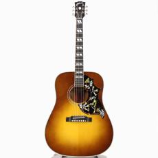 Gibson Hummingbird Koa Carpathian Spruce -Honey burst #23095087_2