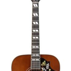 Gibson Hummingbird Koa Carpathian Spruce -Honey burst #23095087_6