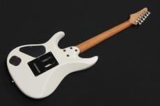 Ibanez AZ2402 PWF : Pearl White Flat_5