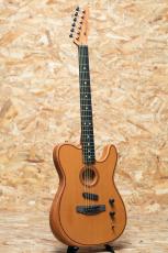 Fender American Acoustasonic Telecaster All-Mahogany Natural_3